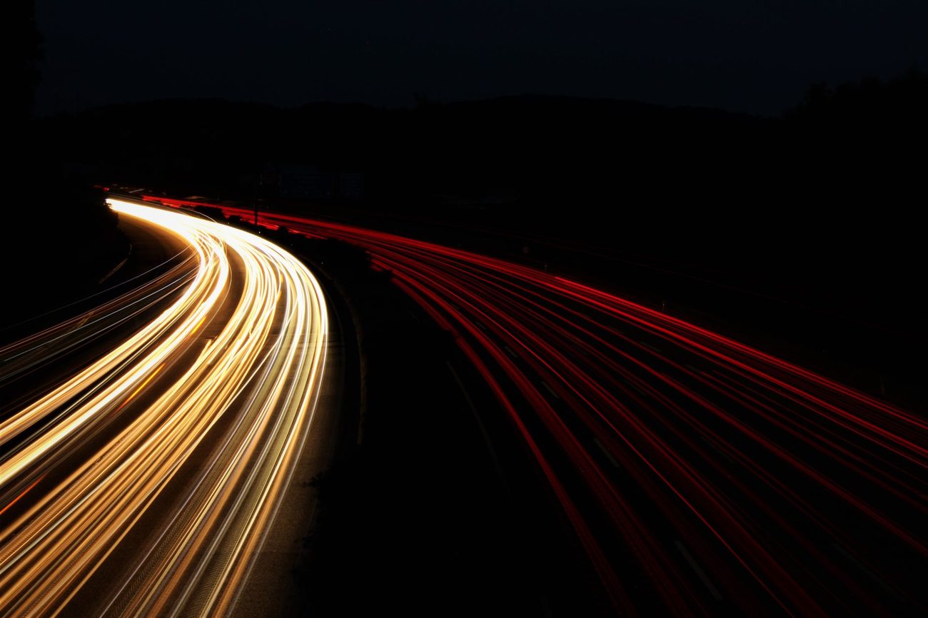 Night driving hours, the part of the log we put off